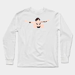 Golden Long Sleeve T-Shirt